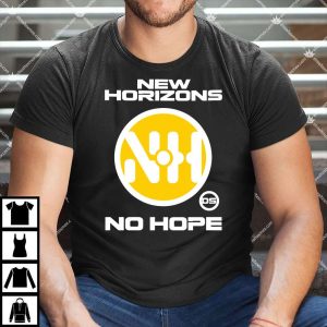 New Horizons No Hope Dead Space 3 T Shirt