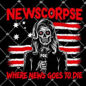 Newscorpse Where News Goes To Die 3 Newscorpse Where News Goes To Die T Shirts