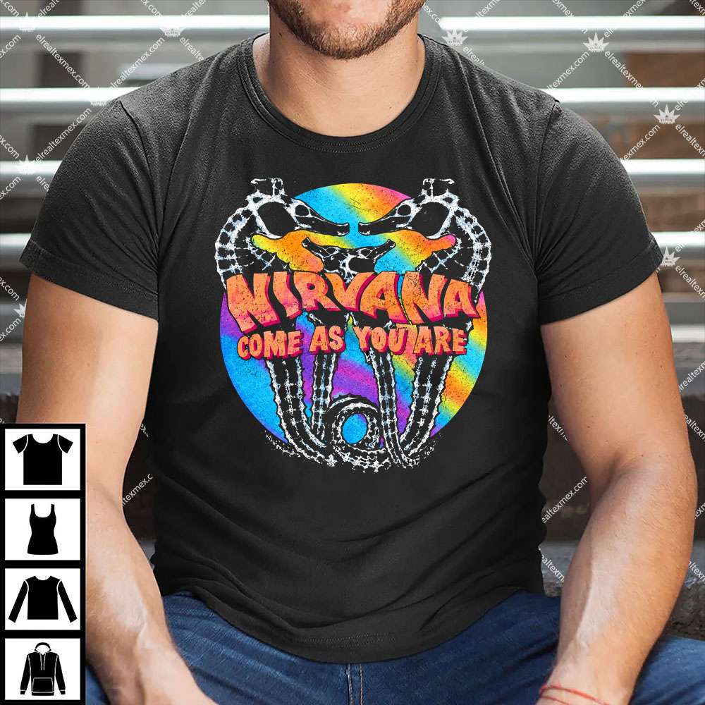 Nirvana Come As You Are 1 Nirvana Come As You Are T Shirt