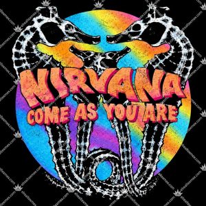 Nirvana Come As You Are 3 Nirvana Come As You Are T Shirts