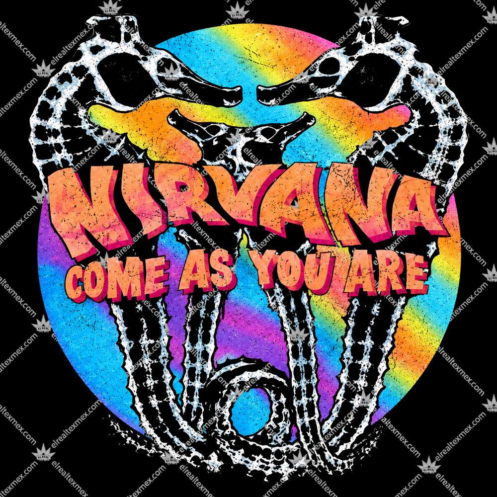 Nirvana Come As You Are 2 Nirvana Come As You Are T Shirts