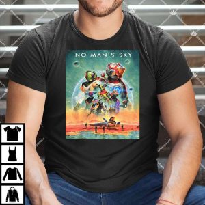 No Man's Sky T Shirt