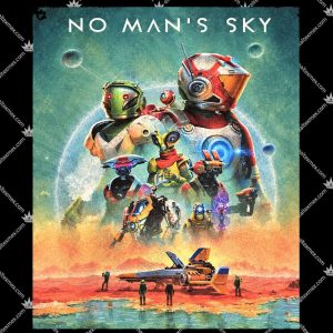 No Man's Sky 3 No Man's Sky T Shirts