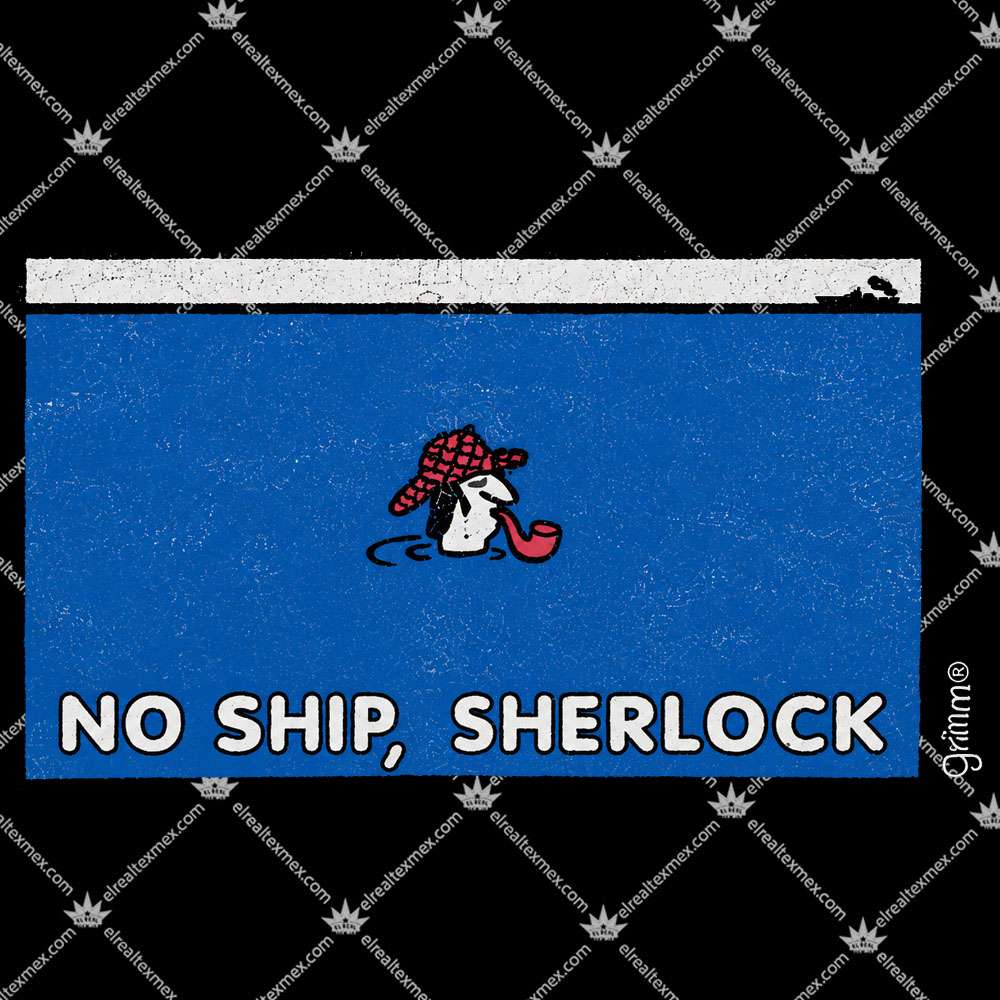 No Ship, Sherlock Grimm 2 No Ship, Sherlock Grimm T Shirts