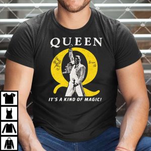 Queen It's A Kind Of Magic T Shirt