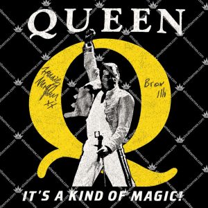 Queen It's A Kind Of Magic 3 Queen It's A Kind Of Magic T Shirts