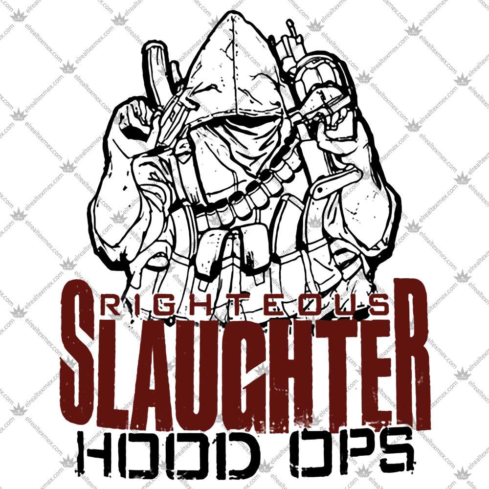 Righteous Slaughter Hood Ops GTA 6 3 Righteous Slaughter Hood Ops GTA 6 T Shirts