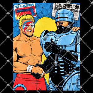 RoboCop & Sting WCW Capital Combat 1990 3 RoboCop & Sting WCW Capital Combat 1990 T Shirts