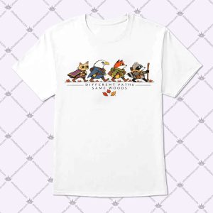 Root Different Paths Same Woods T Shirt