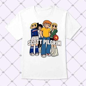 Scott Pilgrim San Diego Comic-Con T Shirt