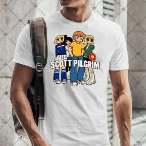 Scott Pilgrim San Diego Comic-Con 4 Scott Pilgrim San Diego Comic-Con TShirt