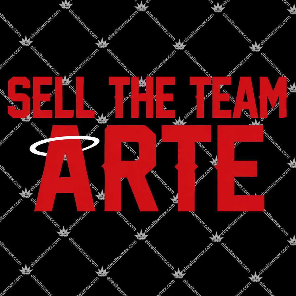"Sell The Team Arte" Los Angeles Angels 2 Sell The Team Arte Los Angeles Angels T Shirts