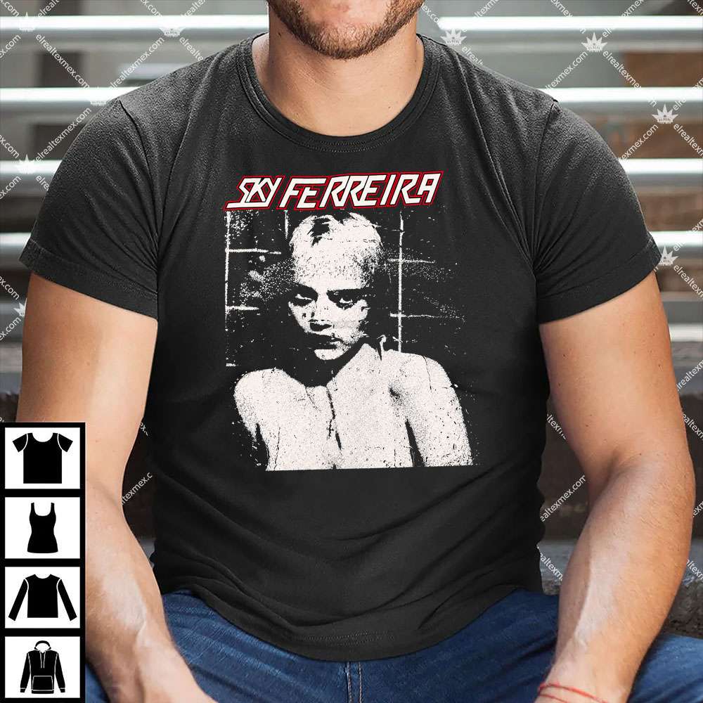 Sky Ferreira 1 Sky Ferreira T Shirt