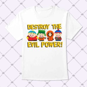 South Park Chinpokomon Destroy The Evil Power Shirt