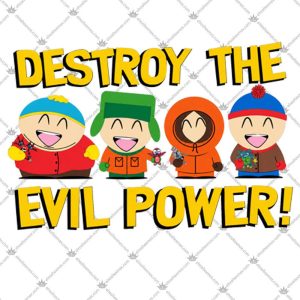 South Park Chinpokomon "Destroy The Evil Power" 5 South Park Chinpokomon Destroy The Evil Power Shirts