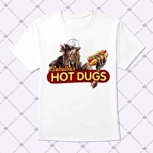 Star Wars Sebulba's HOT DUGS T Shirt