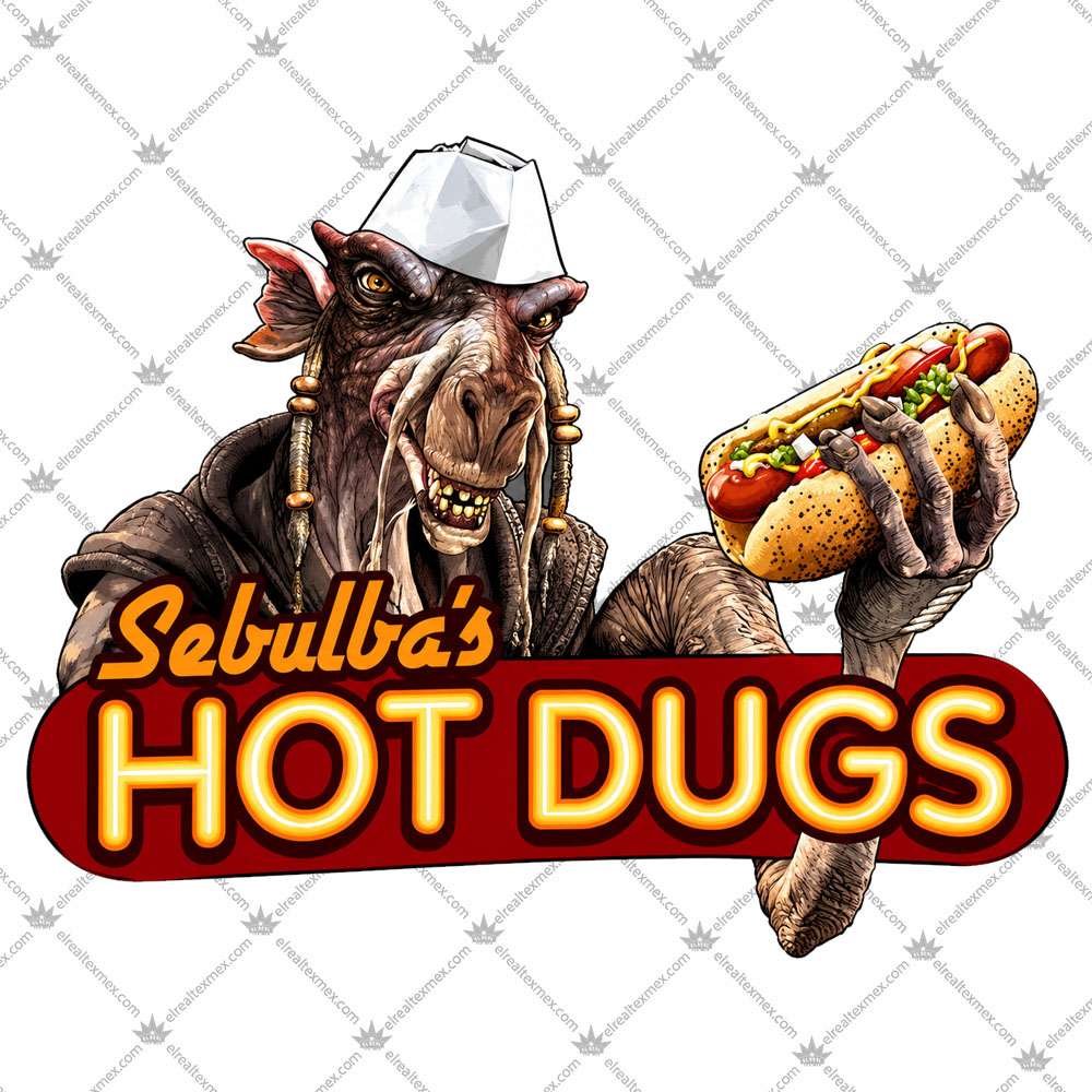 Star Wars Sebulba's HOT DUGS 3 Star Wars Sebulba's HOT DUGS T Shirts