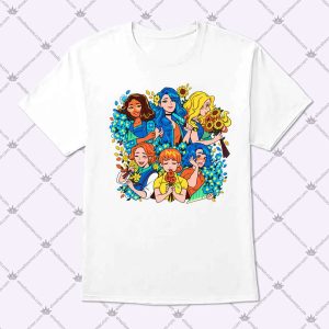 Stardew Valley Bachelorette Bouquet Lover T Shirt