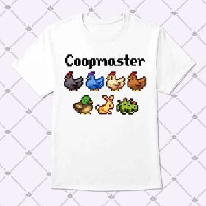 Stardew Valley Coopmaster T Shirt