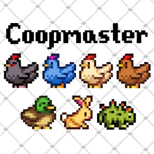 Stardew Valley Coopmaster 5 Stardew Valley Coopmaster T Shirts