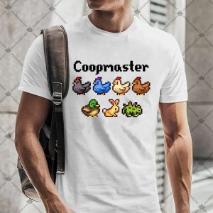 Stardew Valley Coopmaster 4 Stardew Valley Coopmaster TShirt