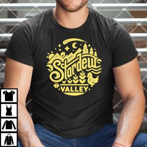 Stardew Valley Farm Made T Shirt