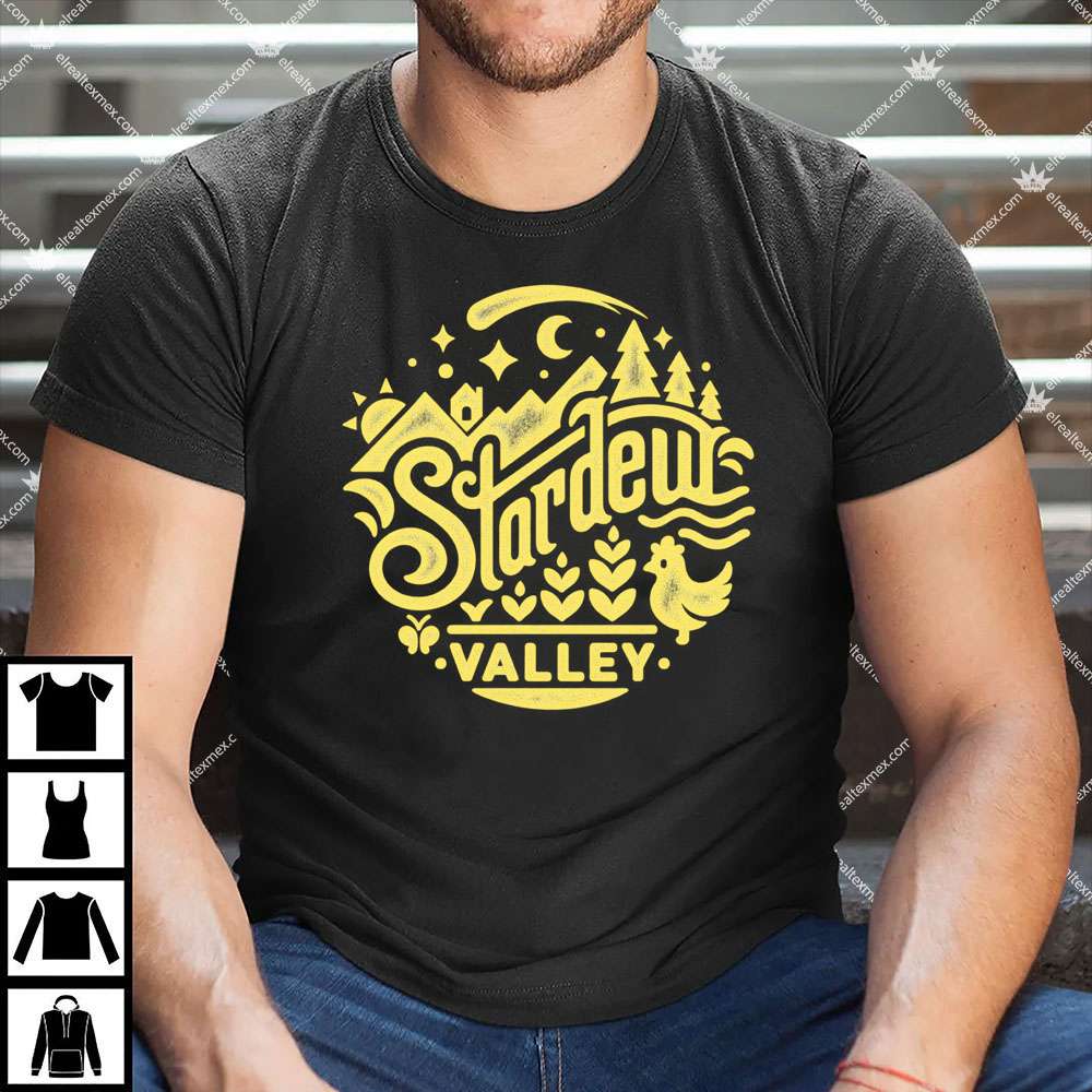 Stardew Valley Farm Made 1 Stardew Valley Farm Made T Shirt