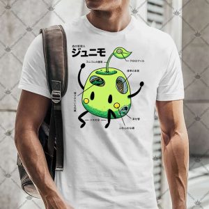 Stardew Valley Junimo Anatomy 4 Stardew Valley Junimo Anatomy TShirt