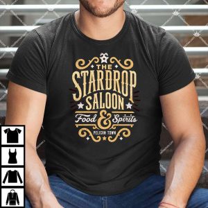 Stardew Valley The Stardrop Saloon T Shirt