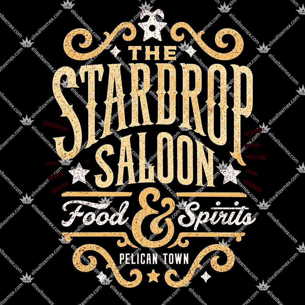 Stardew Valley The Stardrop Saloon 2 Stardew Valley The Stardrop Saloon T Shirts