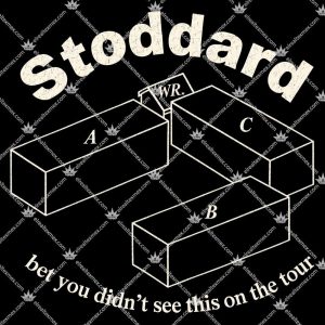 Stoddard Bet You Didn't See This On The Tour 3 Stoddard Bet You Didn't See This On The Tour T Shirts
