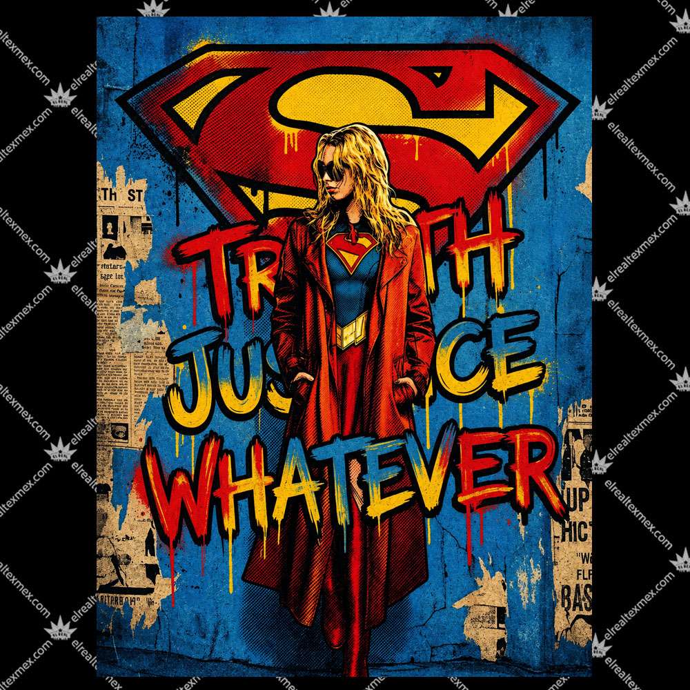 Supergirl: Truth Justice Whatever 2 Supergirl Truth Justice Whatever T Shirts