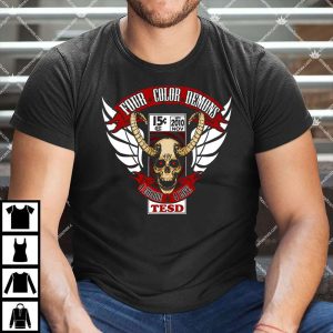 TESD Four Color Demons T Shirt