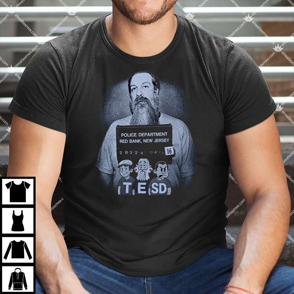 TESD Mugshot 1 TESD Mugshot T Shirt