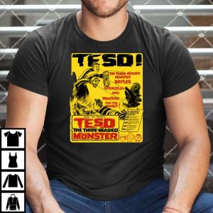 TESD The Three Headed Monster T Shirt