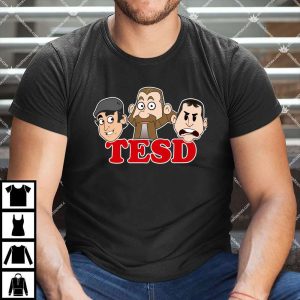 TESD Three Heads T Shirt