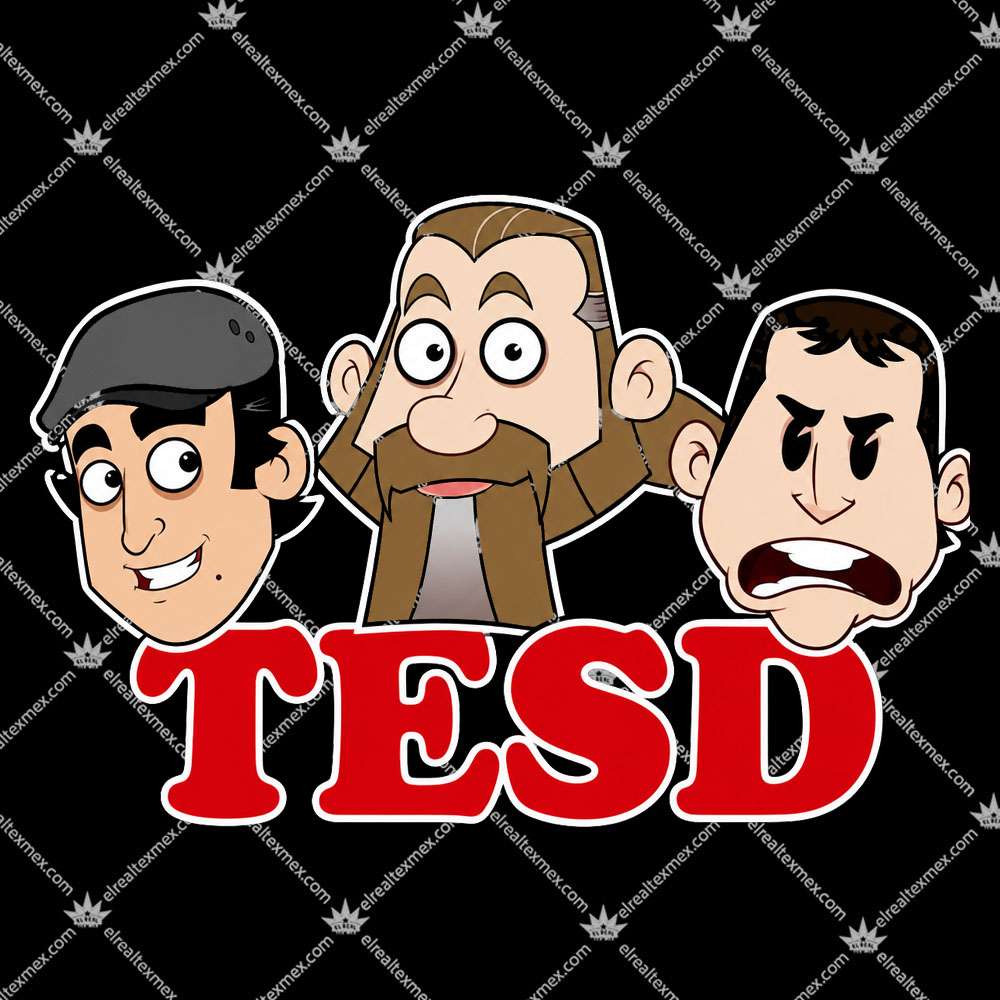 TESD Three Heads 2 TESD Three Heads T Shirts