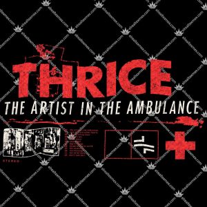 THRICE The Artist In The Ambulance 3 THRICE The Artist In The Ambulance T Shirts