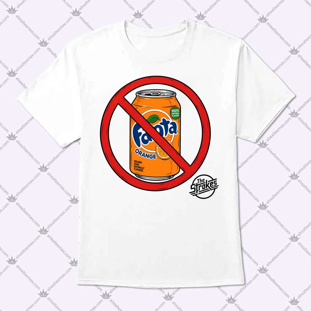 The Strokes Fanta No 1 The Strokes Fanta No T Shirt