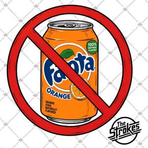 The Strokes Fanta No 5 The Strokes Fanta No T Shirts