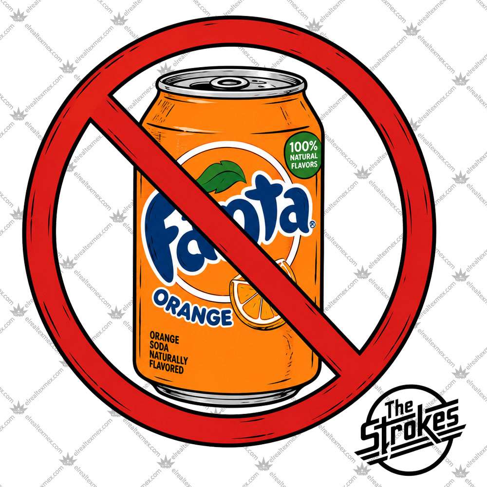 The Strokes Fanta No 3 The Strokes Fanta No T Shirts