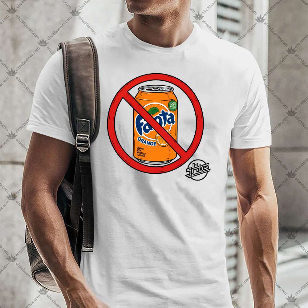 The Strokes Fanta No 2 The Strokes Fanta No TShirt