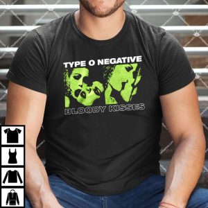Type O Negative Bloody Kisses T Shirt