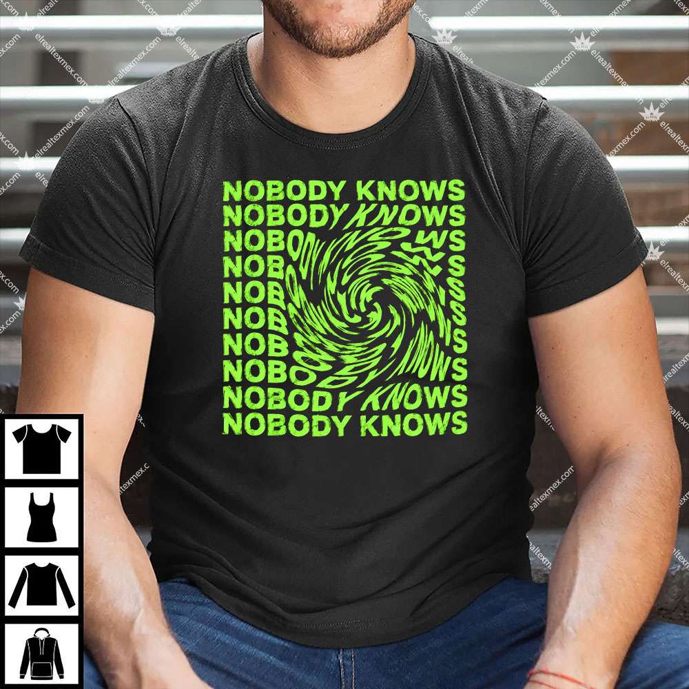 Type O Negative Nobody Knows 1 Type O Negative Nobody Knows T Shirt