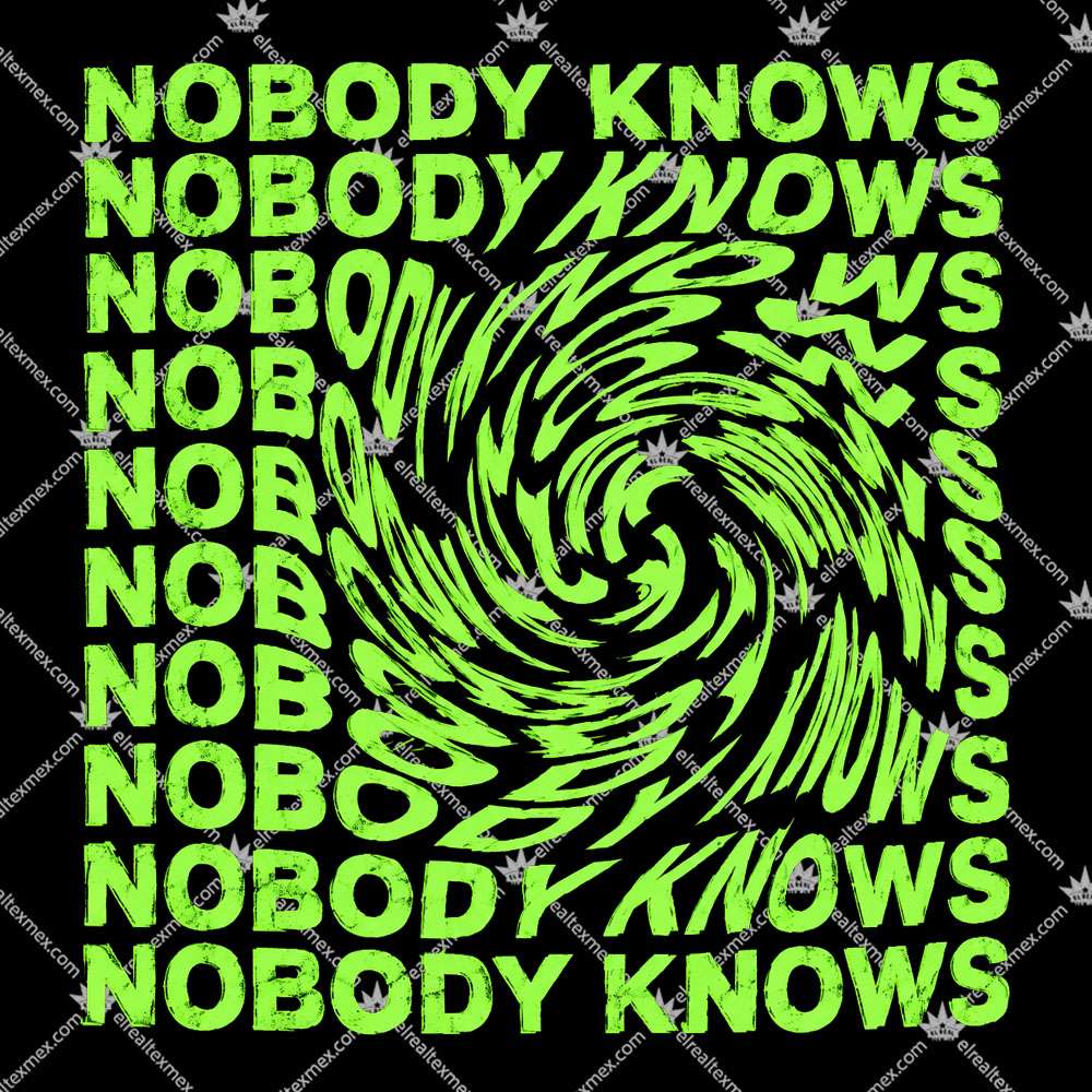 Type O Negative Nobody Knows 2 Type O Negative Nobody Knows T Shirts