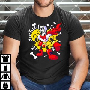 UNDERTALE Bonetrousle T Shirt
