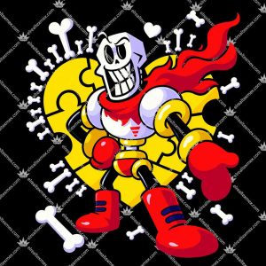 UNDERTALE Bonetrousle 3 UNDERTALE Bonetrousle T Shirts
