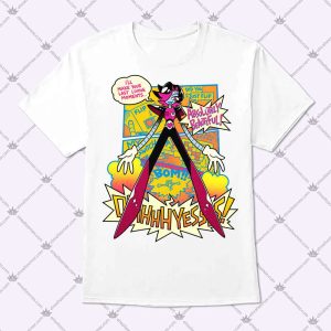 UNDERTALE Death by Glamour T Shirt
