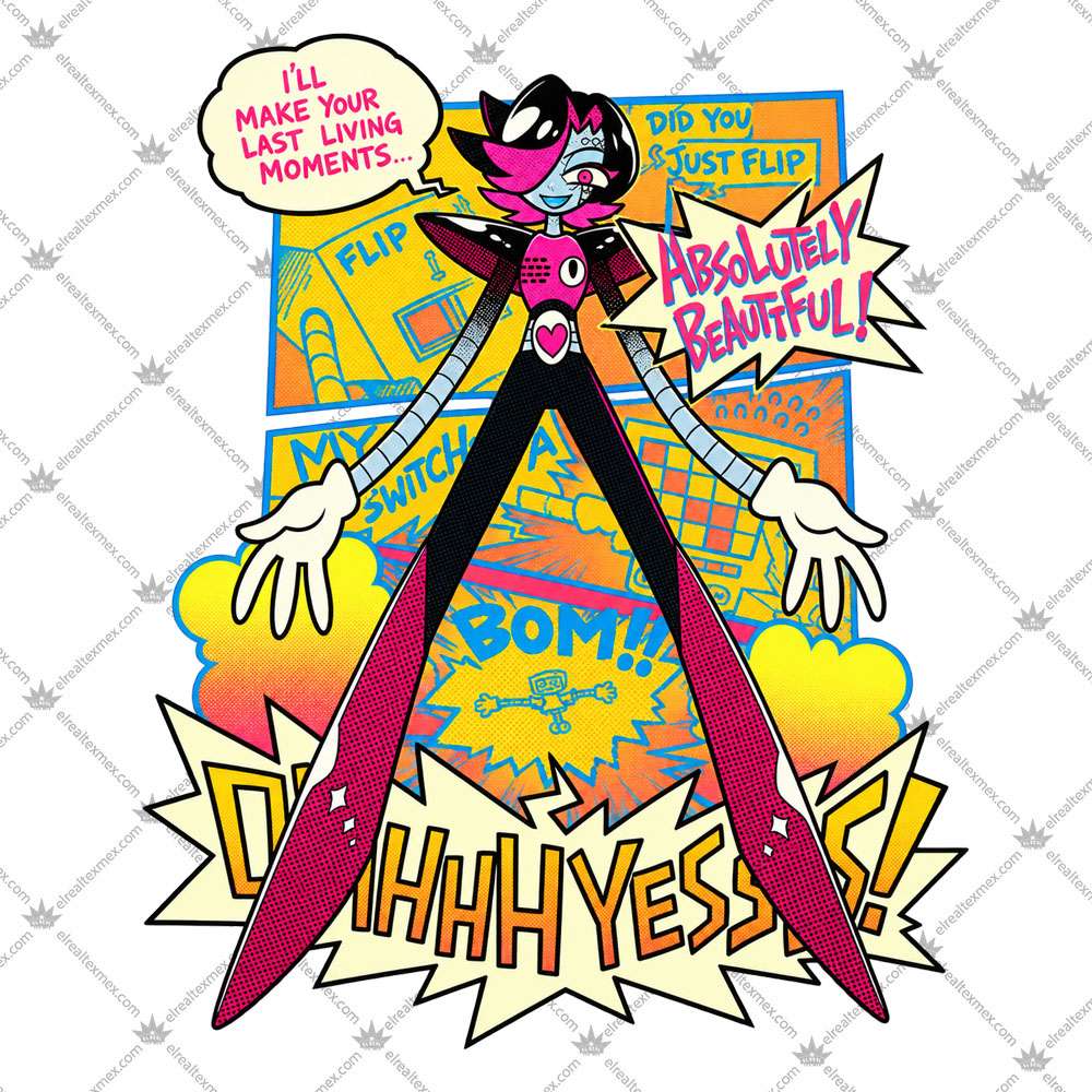 UNDERTALE Death by Glamour 3 UNDERTALE Death by Glamour T Shirts