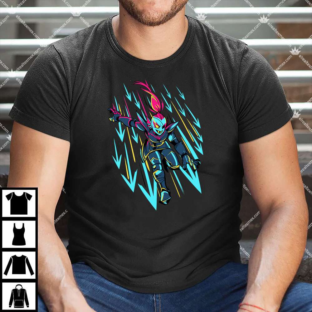 UNDERTALE Onslaught 1 UNDERTALE Onslaught T Shirt